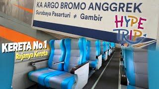 JAMINAN CEPAT SAMPAI  Naik Argo Bromo Anggrek Top Speed Surabaya - Jakarta Cuma 8 Jam