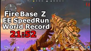 Firebase Z Solo Easter Egg Speed Run World Record 2152