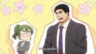 Takeda being a pervert for once at Futaba  My Senpai is Annoying episode 7
