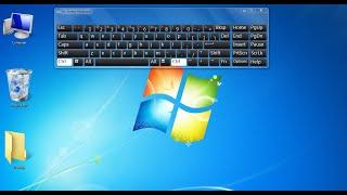 How to Enable the Onscreen Keyboard in Windows 7810