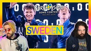 Eurovision 2024 REACTION  Sweden 