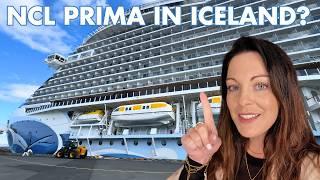 Boarding NCL Prima in Reykjavik Iceland  10-Day Solo Cruise