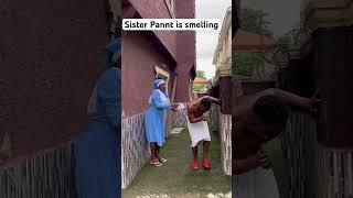 Sister Pannt is smelling #viral #funny #youtubeshorts #viral #viralvideo #trending #youtube