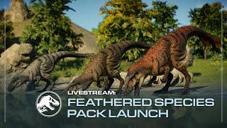 Jurassic World Evolution 2 Feathered Species Pack Launch Celebration - with Giveaways