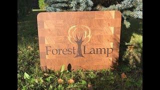 Торцевая доска для Forest Lamp