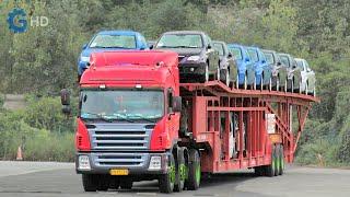 THE MOST ADVANCED SPECIAL TRAILERS YOU HAVE TO SEE ▶ UNIQUE 30 CAR TRANSPORTER