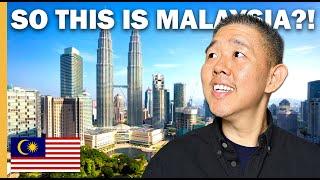 FIRST TIME in Kuala Lumpur Malaysia  INSANE Malaysia Shopping Mall We didn’t expect that