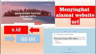 Cara menyingkat link  alamat website  URL dengan mudah