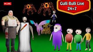 Gulli Bulli Full Episode  247 Live  Cartoon  Baba Wala  Make Joke Horror Vines