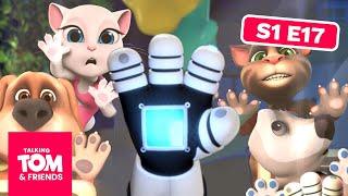 Talking Tom & Friends - Glove Phone Season1 Episode 17