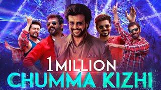 Chumma Kizhi Mashup Ft. Rajnikanth Vijay Ajith Suriya Vikram Dhanush Sk and Vjs  Pranav Sri Prasad