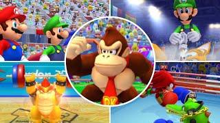 Mario & Sonic at the London 2012 Olympic Games 3DS - All Events