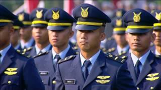 Upacara Prasetya Perwira Remaja PRASPA TNI-POLRI 2017