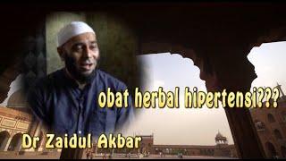 Obat Herbal Hipertensi Dr Zaidul Akbar