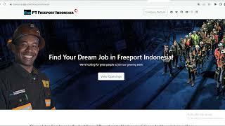 Lowongan Kerja PT Freeport Indonesia Terbaru 2023