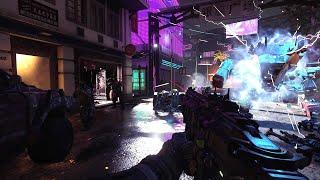 Call of Duty Black Ops 3 - 4k GAMEPLAY NO COMMENTERY - Mission Vengeance