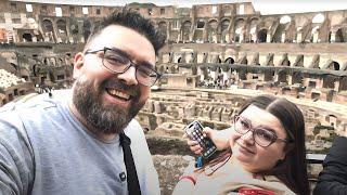 Roaming in Rome Exploring the Colosseum