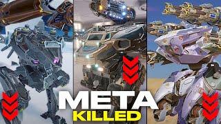 This Rebalance Is Meta CRUSHING... Massive Rebalance - All Meta Equipment  War Robots