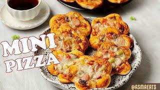 ميني بيتزا بشكل جديد وعجينة طرية جربوها في لانش بوكس Mini Pizza