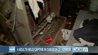 Police 4 adults held captive in dungeon