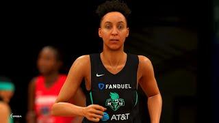 NBA 2K21 WNBA - New York Liberty vs. Atlanta Dream 1080p 60 FPS