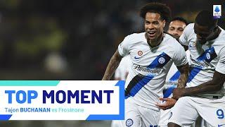 Buchanan opens his Serie A account  Top Moment  Frosinone-Inter  Serie A 202324