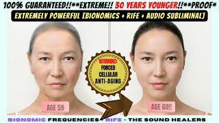 Most Incredible Reverse Aging Cellular Regeneration With ®Biorife +Audio Subliminal