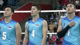 SEA Games 2019 Philippines VS Indonesia mens Division  Volleyball