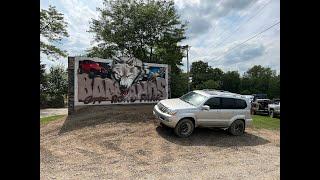 Badlands Off Road Park - First Time Off Roading In The GX470