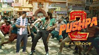 Pushpa 2 The Rule Tea Spoof  Allu Arjun  Sukumar  JoshCreations