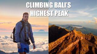 We Climbed Balis Highest Active Volcano. Mount Agung Vlog