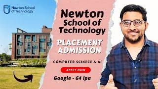 Newton school of Technology Review  Curriculum  Placement  Top college In Delhi NCR  Jee Mains