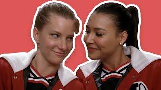 glee but its brittana background moments