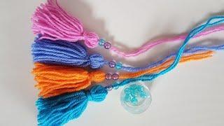 Püskül düzəltmək  Püskül nasıl yapılırизготовление кисточек  Tassel making  How to make tassel