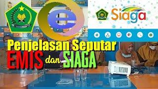 PENJELASAN SEPUTAR EMIS DAN SIAGA