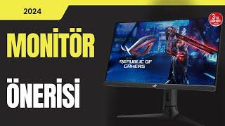 Monitör Önerileri 2024-1MS 144HZ Oyuncu Ve Tasarımcı Monitörleri