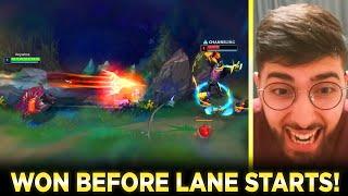 How To Win Lane Before It Even Starts  Spear Shot