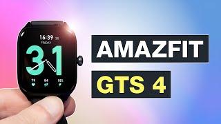 Amazfit GTS 4 Smartwatch im Test - Unser Fazit nach 7 Tagen im Alltag - Testventure - Deutsch