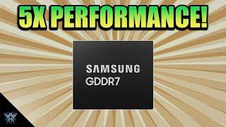 GDDR7  Next-gen VRAM