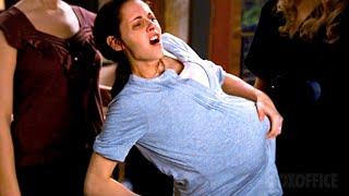 Bella gives birth to her vampire baby  The Twilight Saga Breaking Dawn - Part 1  CLIP