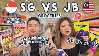 Are There Differences In Groceries From Johor Bahru?  JB vs SG