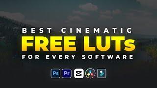 The 10 Best Free LUTs 2024  Color Grading