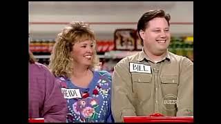 Supermarket Sweep - Jasmine & Jen vs. Heidi & Bill vs. Erin & Alicia 1993