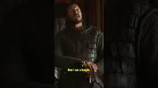 Bronn tells Oberyn how he became a Knight 