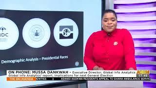 Ghana Governance Global Info Analytics report implications for next General Election 27-1-23