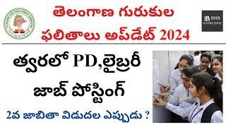 TS GURUKULA JOBS POSTING LATEST UPDATE 2024  LATEST UPDATE TS GOVT JOBS 2024