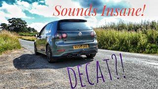 Decating the 1.6FSI MK5 Golf