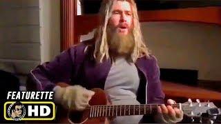 AVENGERS ENDGAME 2019 Fat Thor Sings Hurt HD