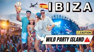 IBIZA IS WILD  WORLDS FAMOUS PARTY ISLAND  MUST WATCH + Best Beach Clubs Spain 2023