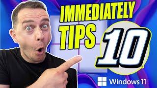 10 Tips to Do Right After Installing Windows 11 IMMEDIATELY